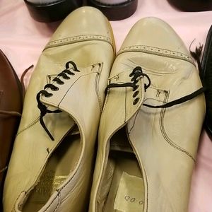 Men dress suits and dress shoes